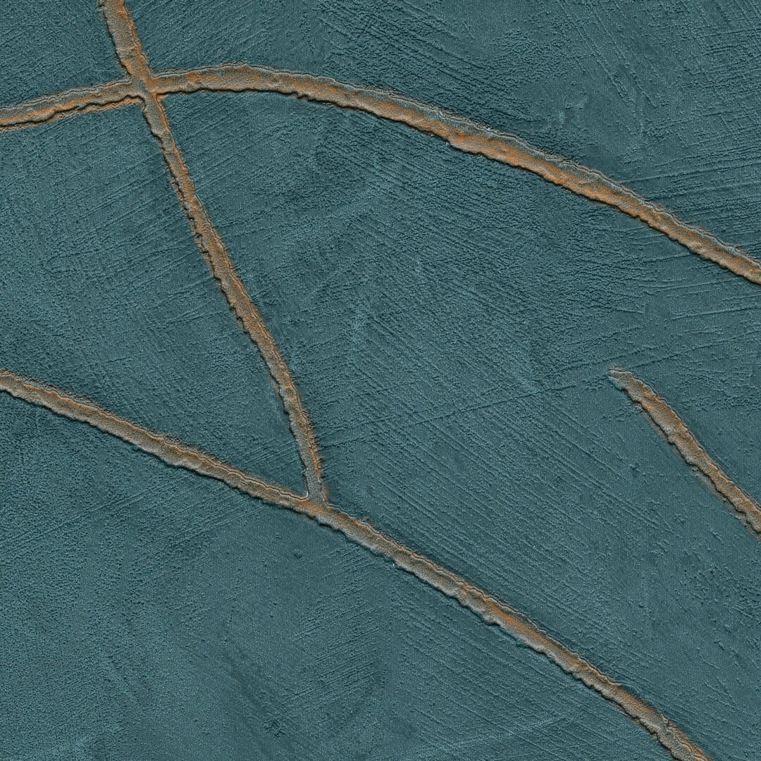 Tapeta winylowa minimalistyczna Elitis VP 1004 42 Kintsugi