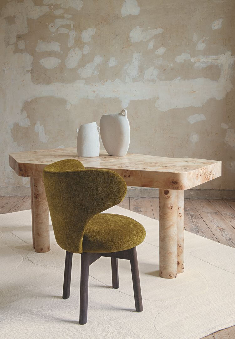 Tkanina szenilowa Casamance 92161681 Chroma