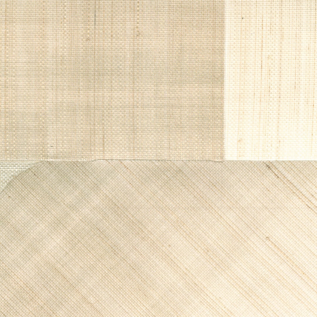 Tapeta geometryczna z włókien abaki Elitis RM 1072 01 Circé Maestria