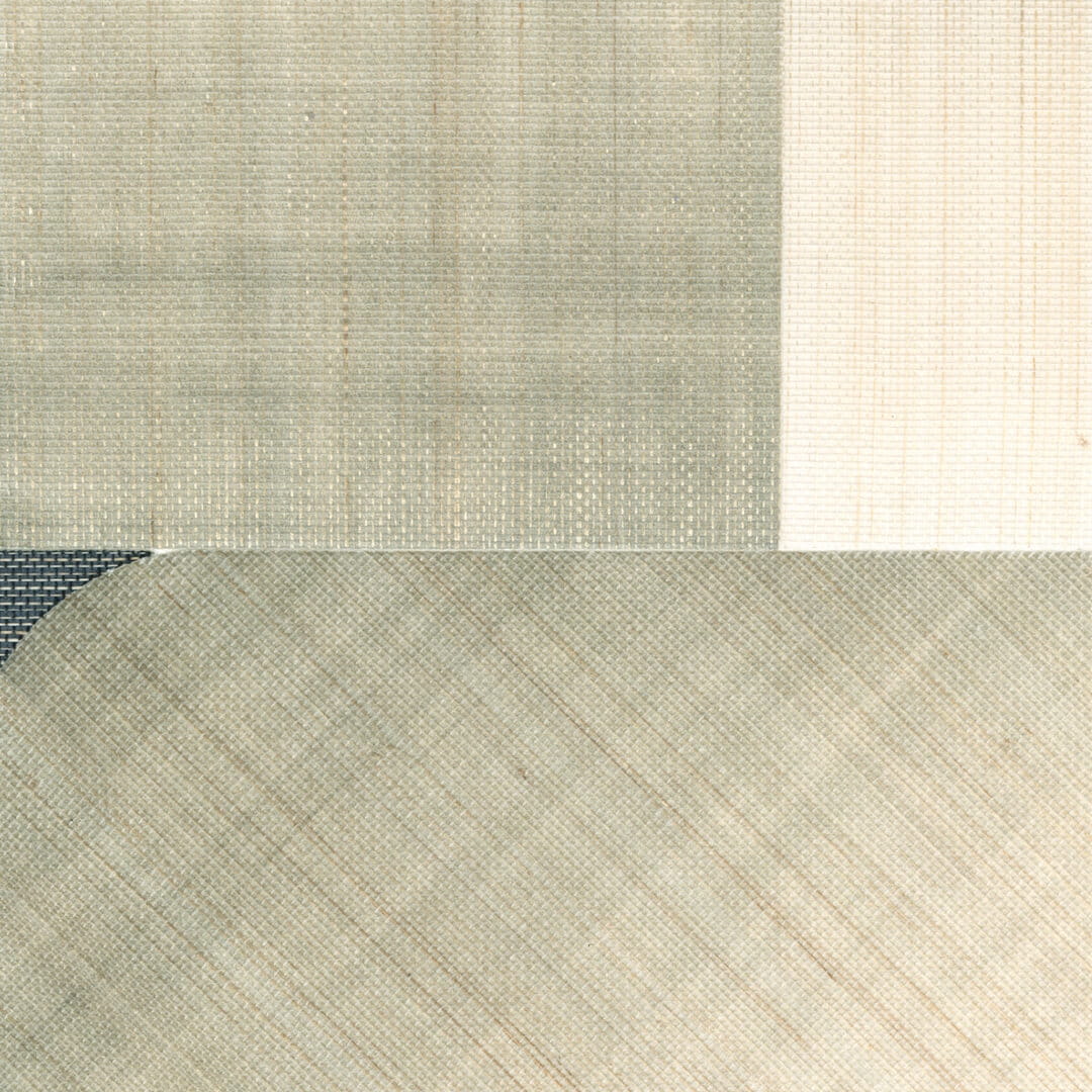 Tapeta geometryczna z włókien abaki Elitis RM 1072 60 Circé Maestria