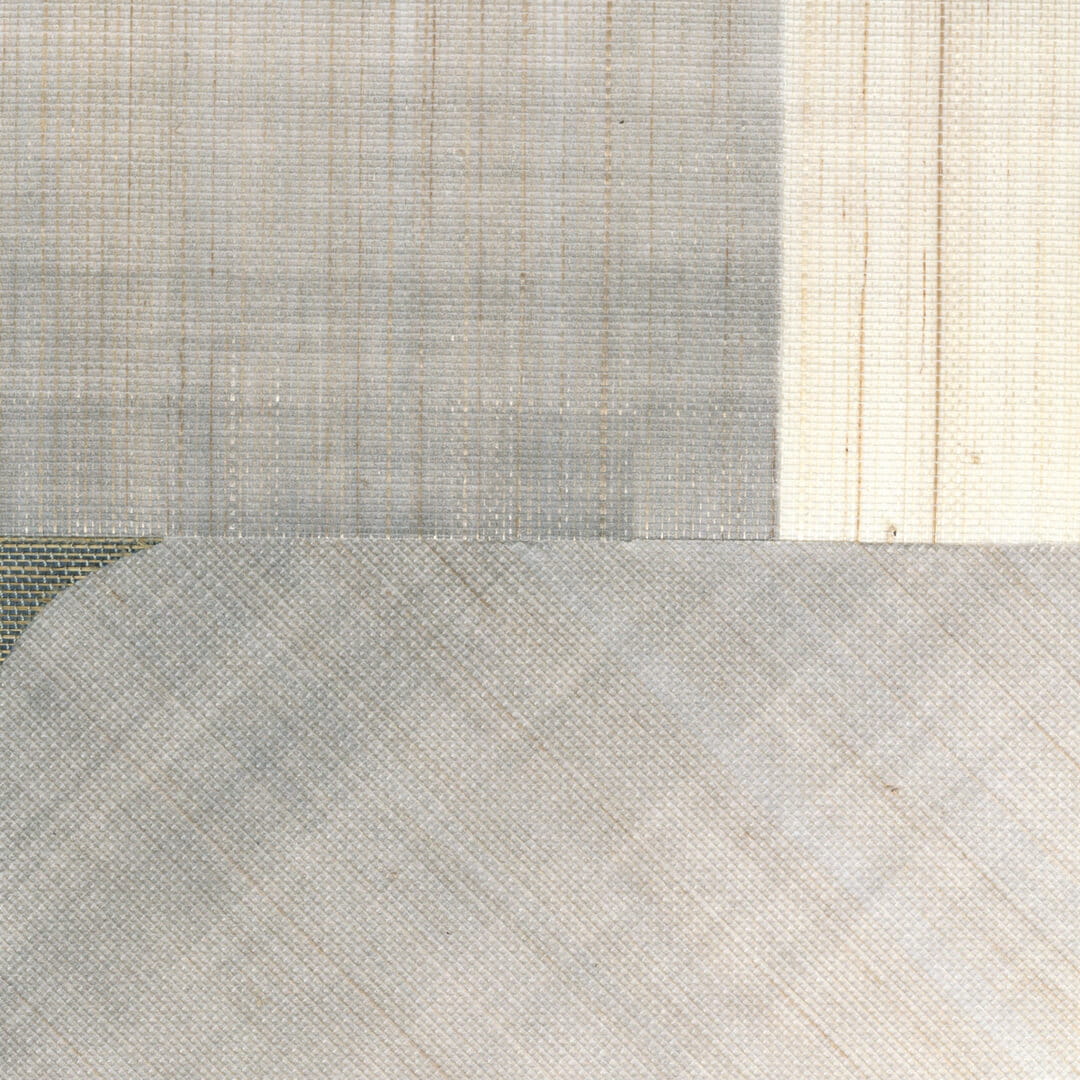 Tapeta geometryczna z włókien abaki Elitis RM 1072 80 Circé Maestria