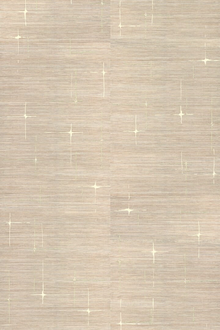 Tapeta z metalicznymi elementami Elitis RM 1076 02 Orphée Maestria