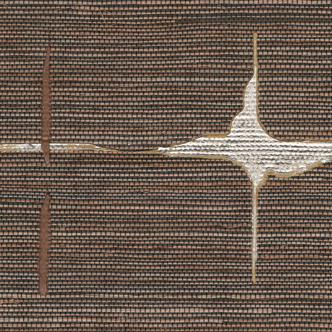 Tapeta z metalicznymi elementami Elitis RM 1076 80 Orphée Maestria