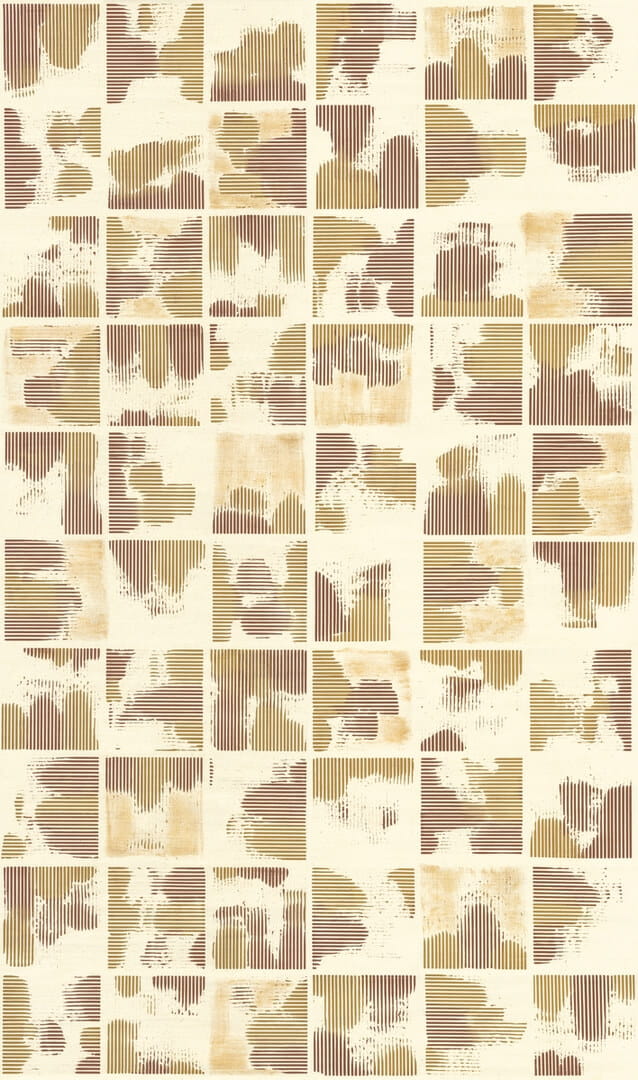 Tapeta geometryczna Elitis RM 1077 02 Kallisté Maestria