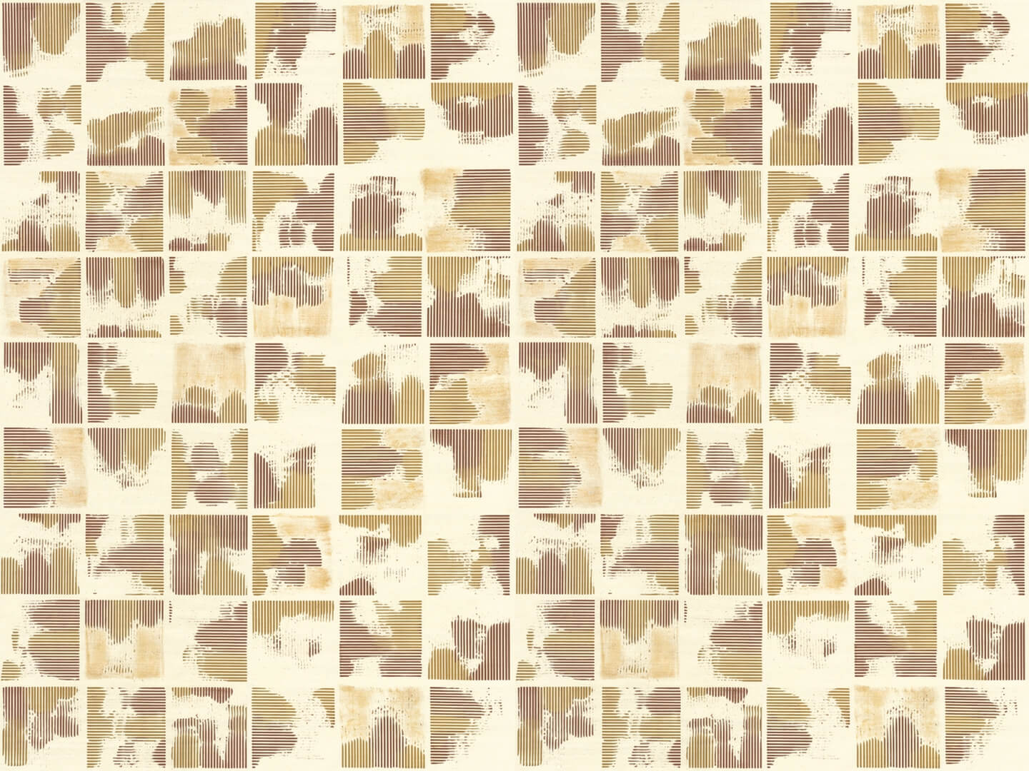 Tapeta geometryczna Elitis RM 1077 02 Kallisté Maestria