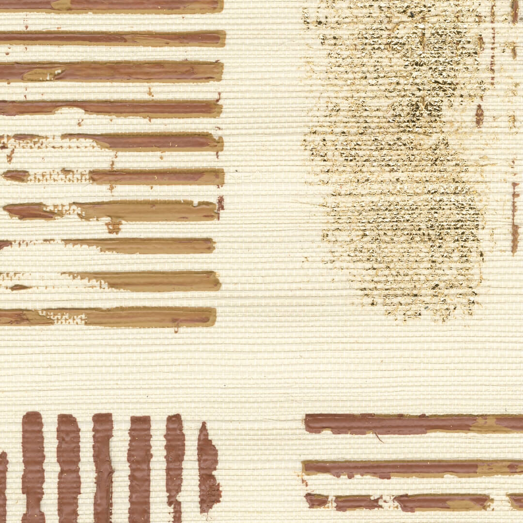 Tapeta geometryczna Elitis RM 1077 02 Kallisté Maestria