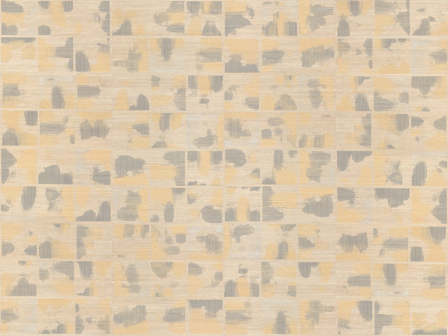 Tapeta geometryczna Elitis RM 1077 11 Kallisté Maestria