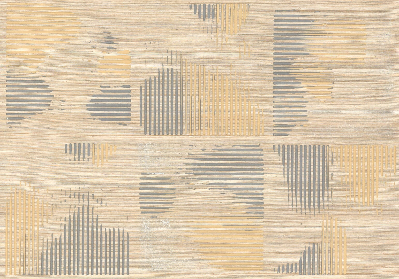 Tapeta geometryczna Elitis RM 1077 11 Kallisté Maestria