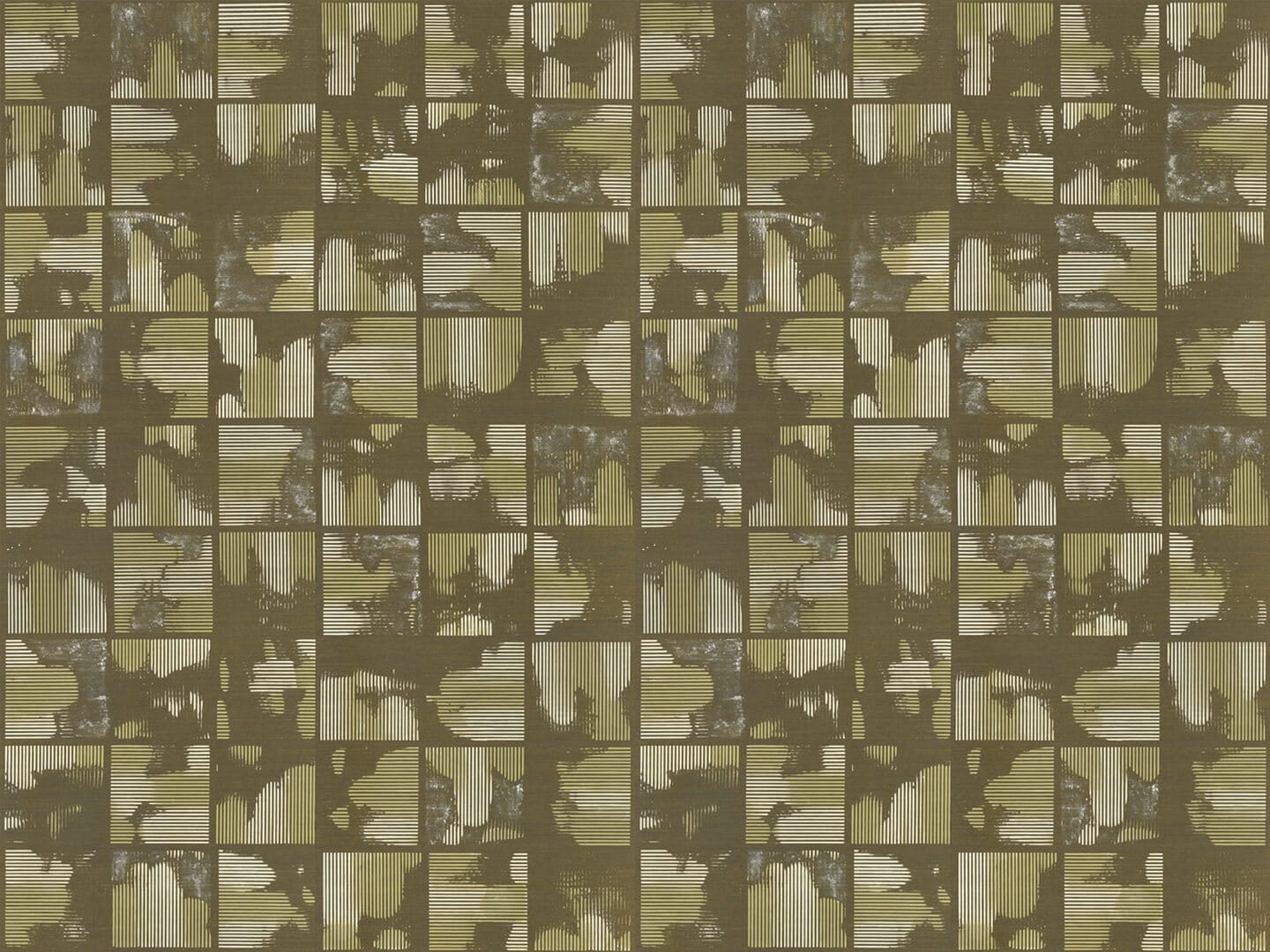 Tapeta geometryczna Elitis RM 1077 60 Kallisté Maestria