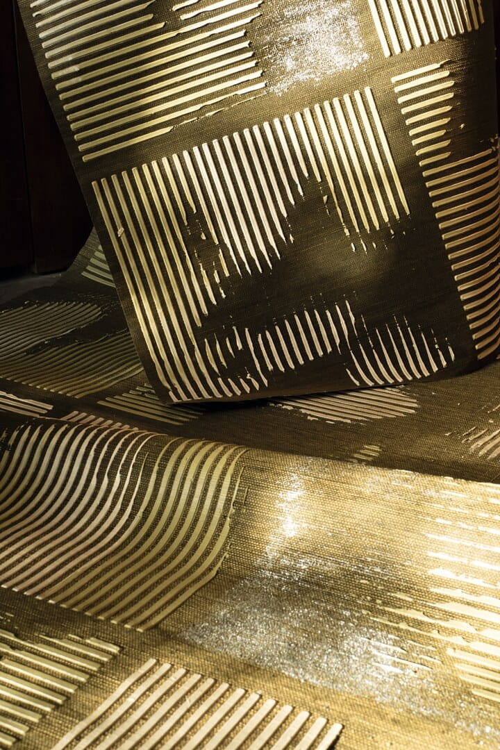 Tapeta geometryczna Elitis RM 1077 60 Kallisté Maestria