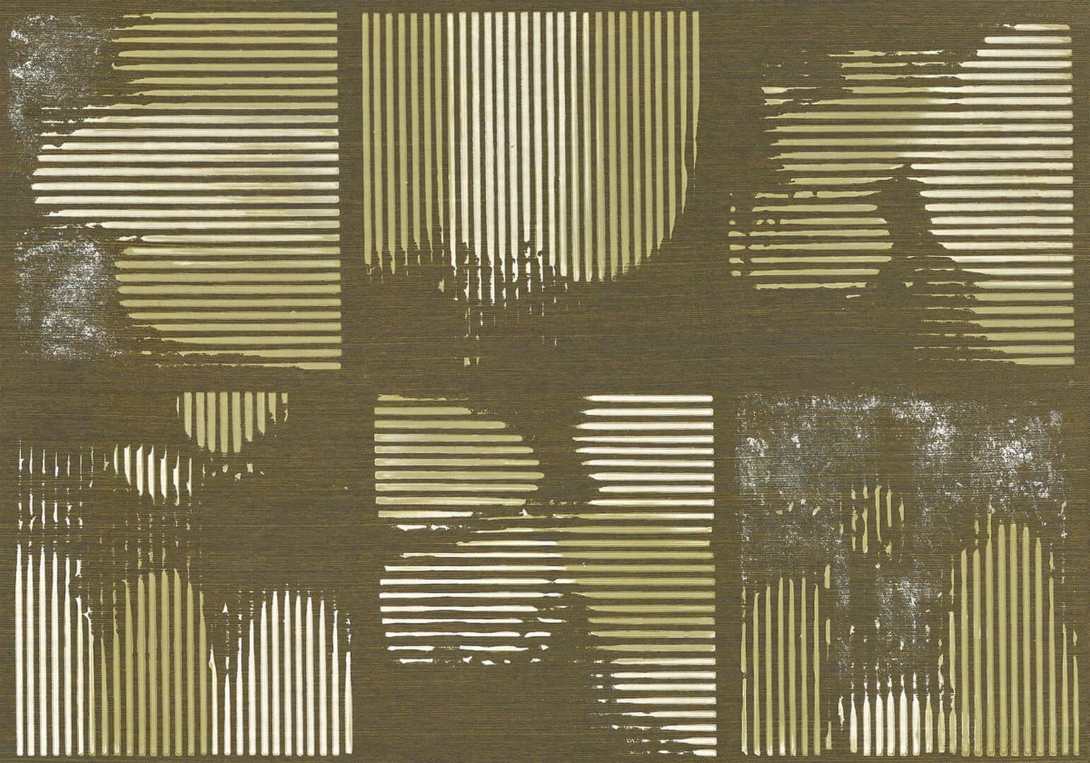 Tapeta geometryczna Elitis RM 1077 60 Kallisté Maestria