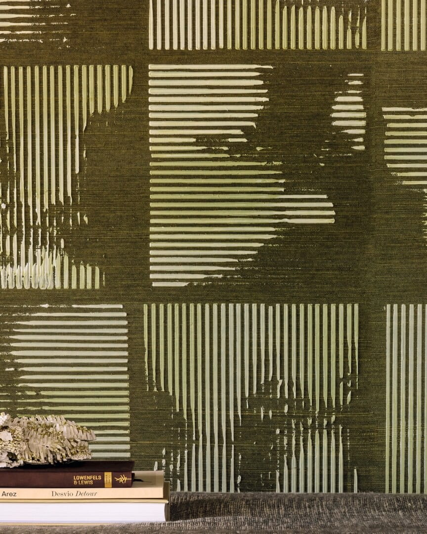 Tapeta geometryczna Elitis RM 1077 60 Kallisté Maestria