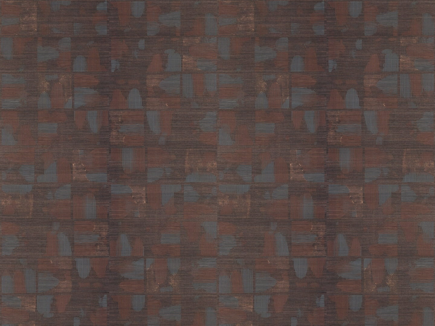 Tapeta geometryczna Elitis RM 1077 80 Kallisté Maestria