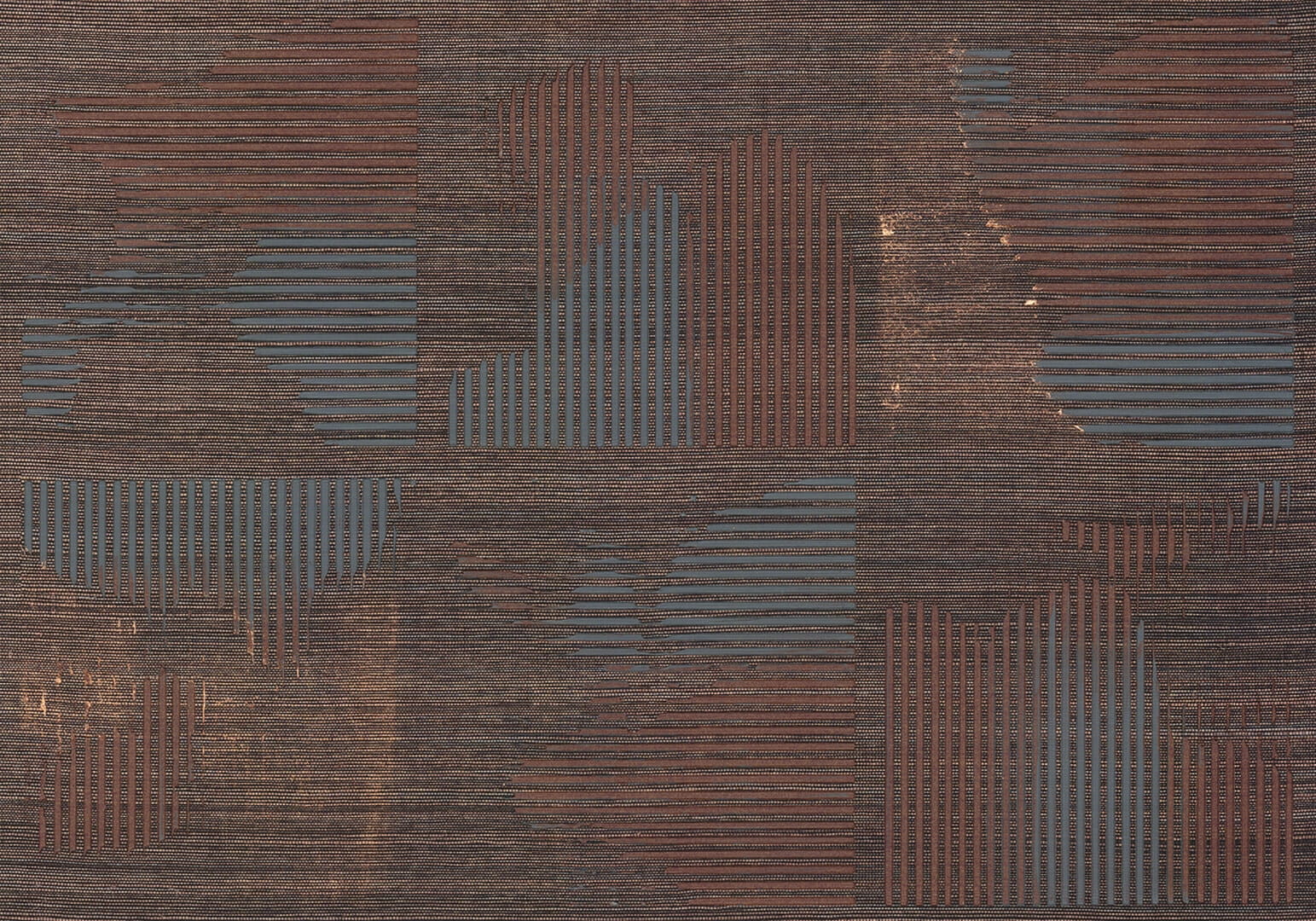 Tapeta geometryczna Elitis RM 1077 80 Kallisté Maestria