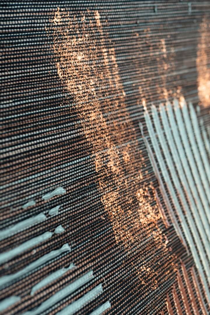 Tapeta geometryczna Elitis RM 1077 80 Kallisté Maestria