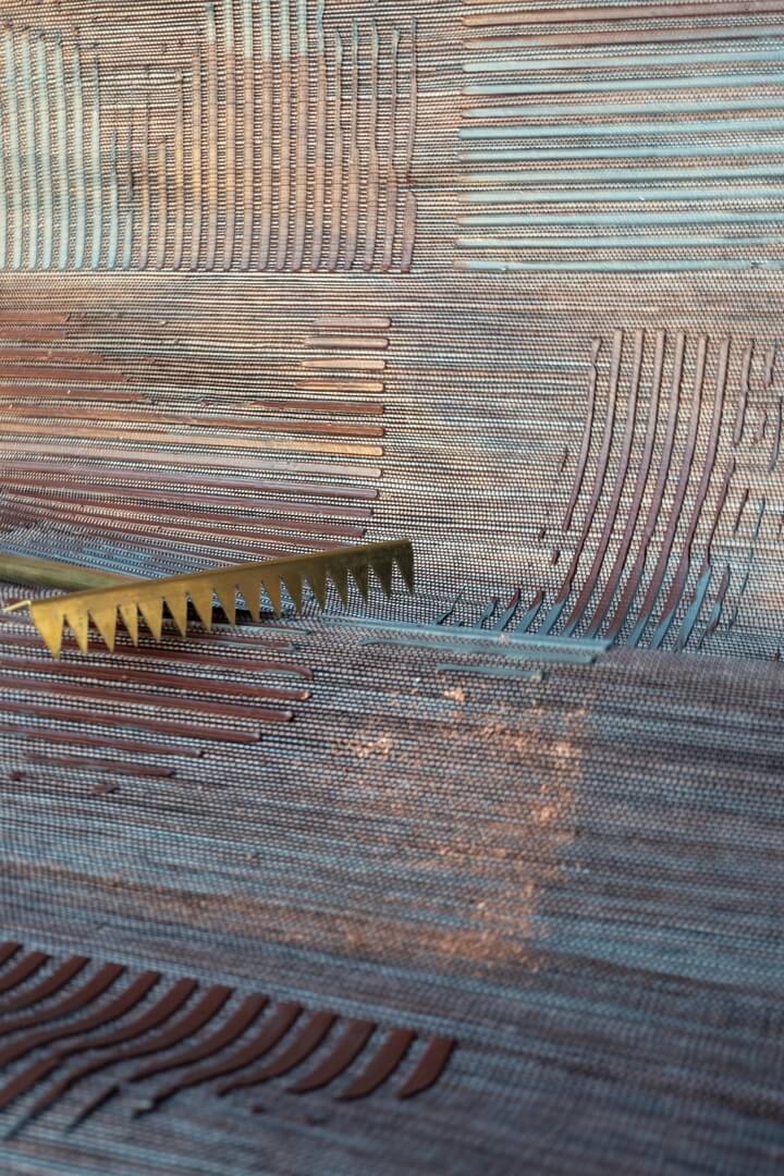 Tapeta geometryczna Elitis RM 1077 80 Kallisté Maestria