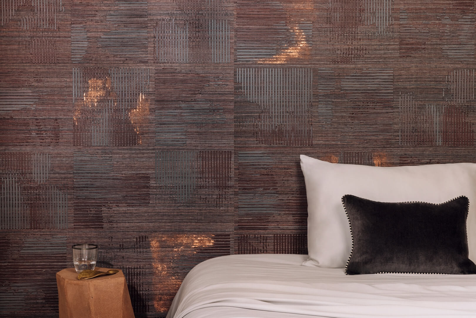 Tapeta geometryczna Elitis RM 1077 80 Kallisté Maestria