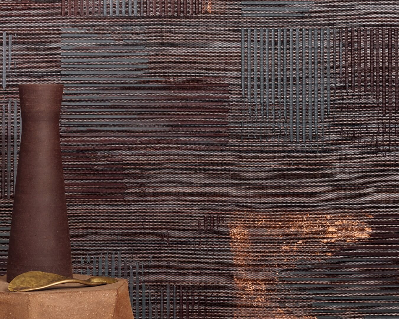 Tapeta geometryczna Elitis RM 1077 80 Kallisté Maestria