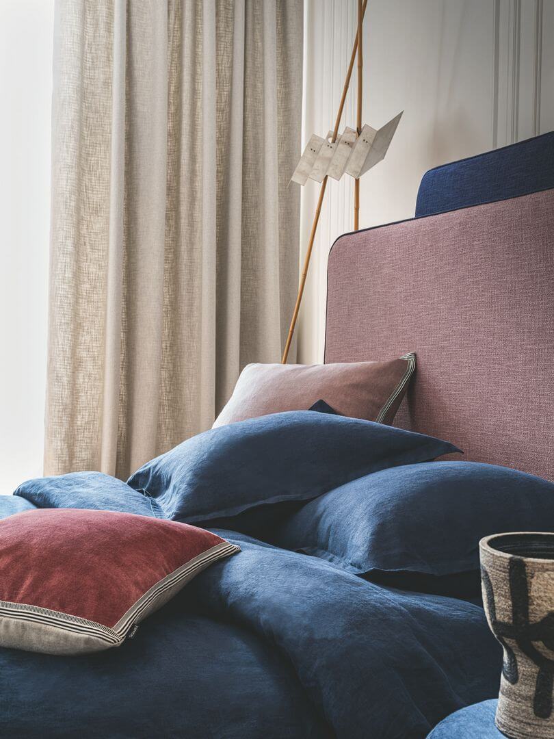 Tkanina zasłonowa Casamance 48620162 Dune 2 - 296 cm szer.