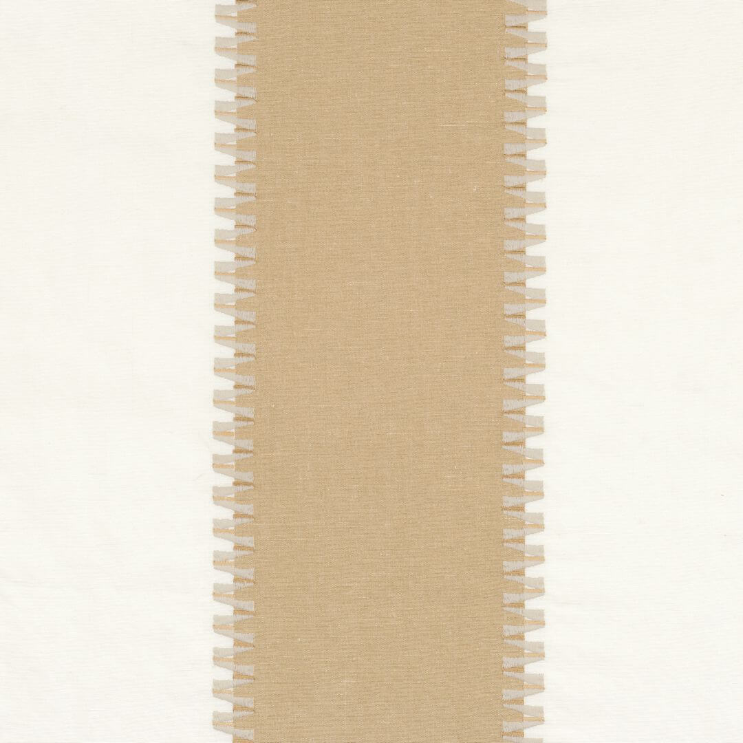 Tkanina pasy z haftem Casamance 91000140  Lily The Lost Garden