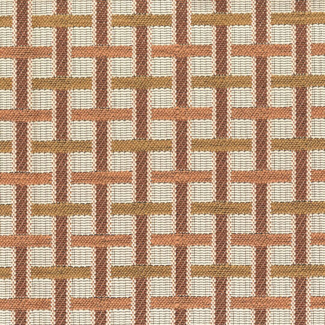Tkanina obiciowa z geometrycznym wzorem Casamance 91460223  Ivy The Lost Garden