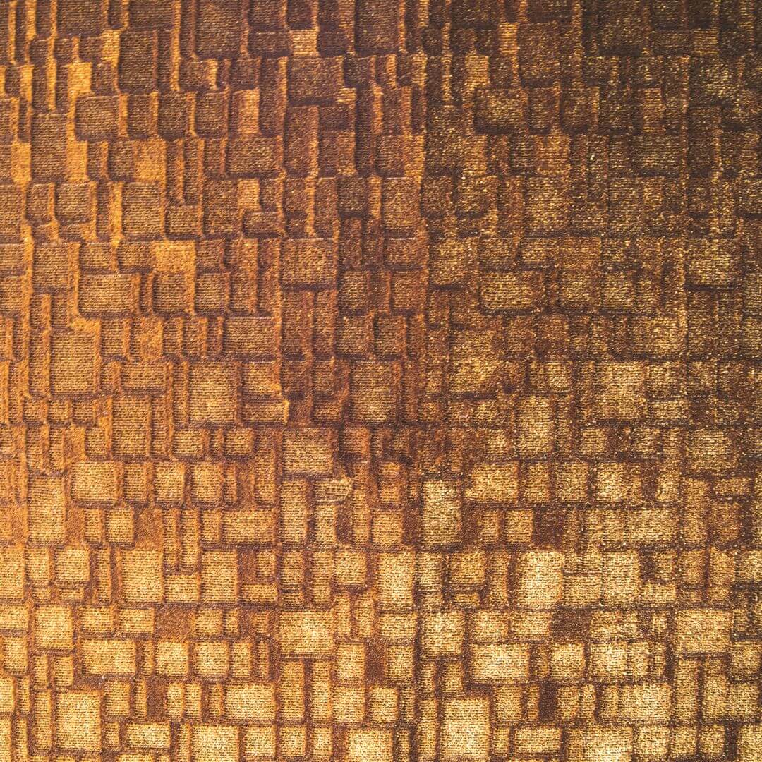 Tkanina aksamitny żakard Casamance 92030255 Perspective Nouvel Angle