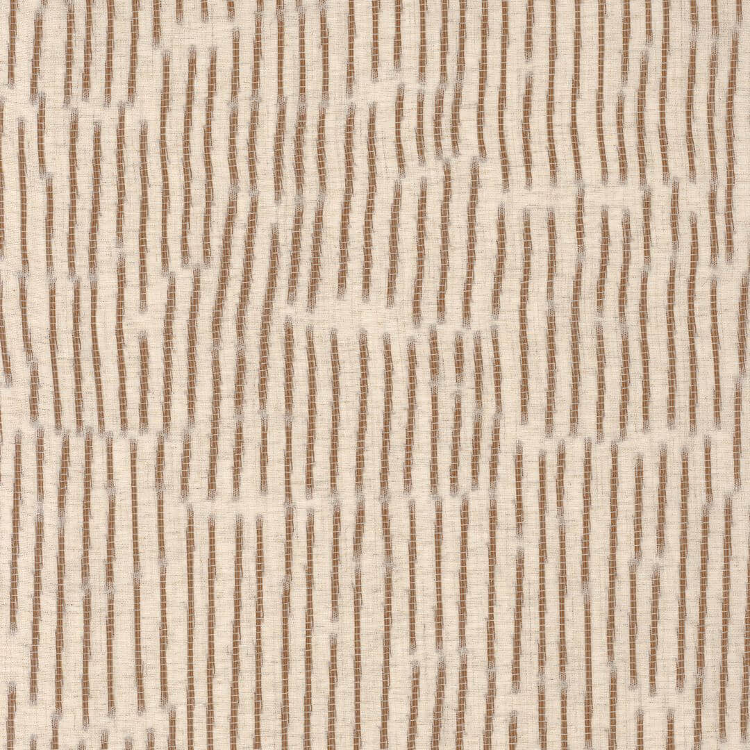 Tkanina - zwiewny haftowany woal Casamance 90840253 Interaction Les Modernes - 292 cm szer.
