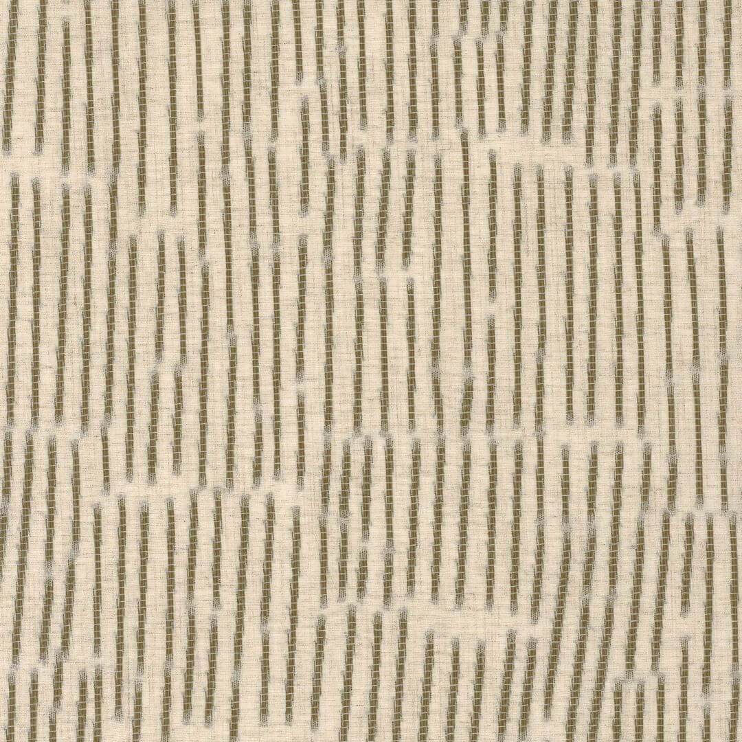 Tkanina - zwiewny haftowany woal Casamance 90840349 Interaction Les Modernes - 292 cm szer.