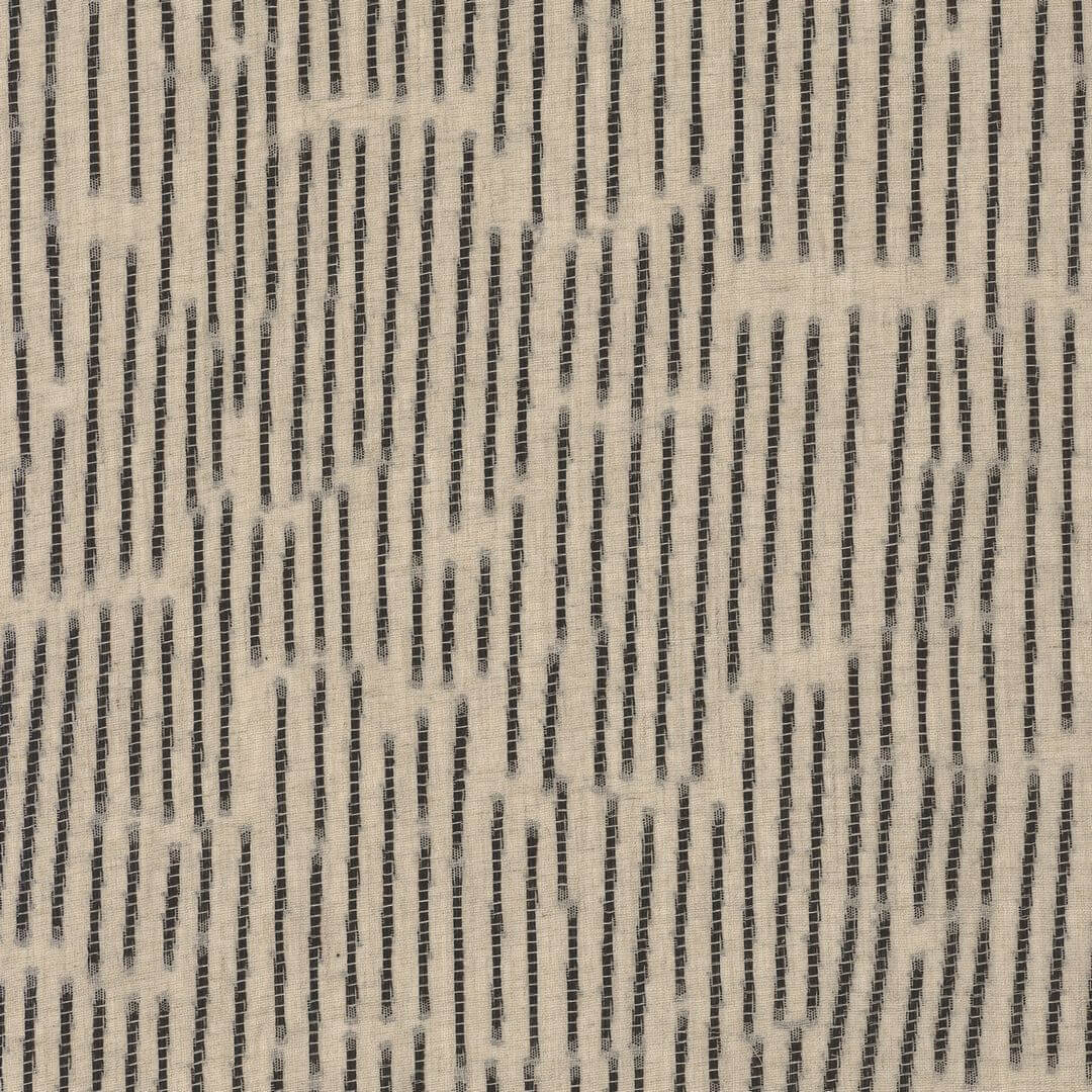 Tkanina - zwiewny haftowany woal Casamance 90840421 Interaction Les Modernes - 292 cm szer.