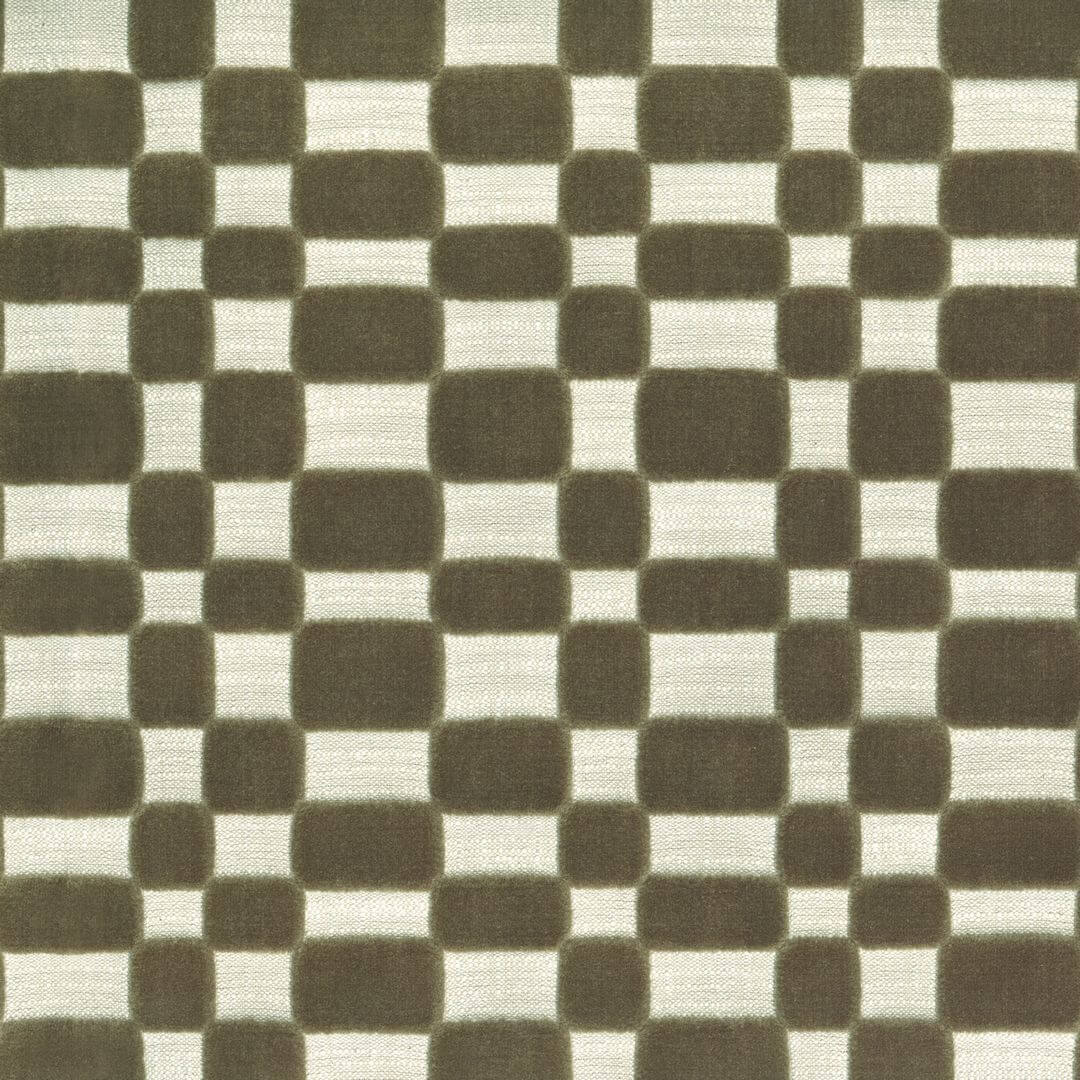 Tkanina geometryczny aksamit Casamance 90890470 Modulor Les Modernes