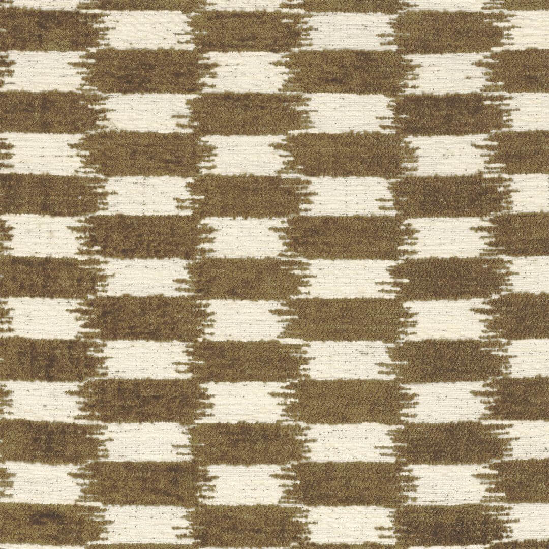 Tkanina szenilowy żakard geometryczny Camengo 46420331 Ardoza Brisbane Textures