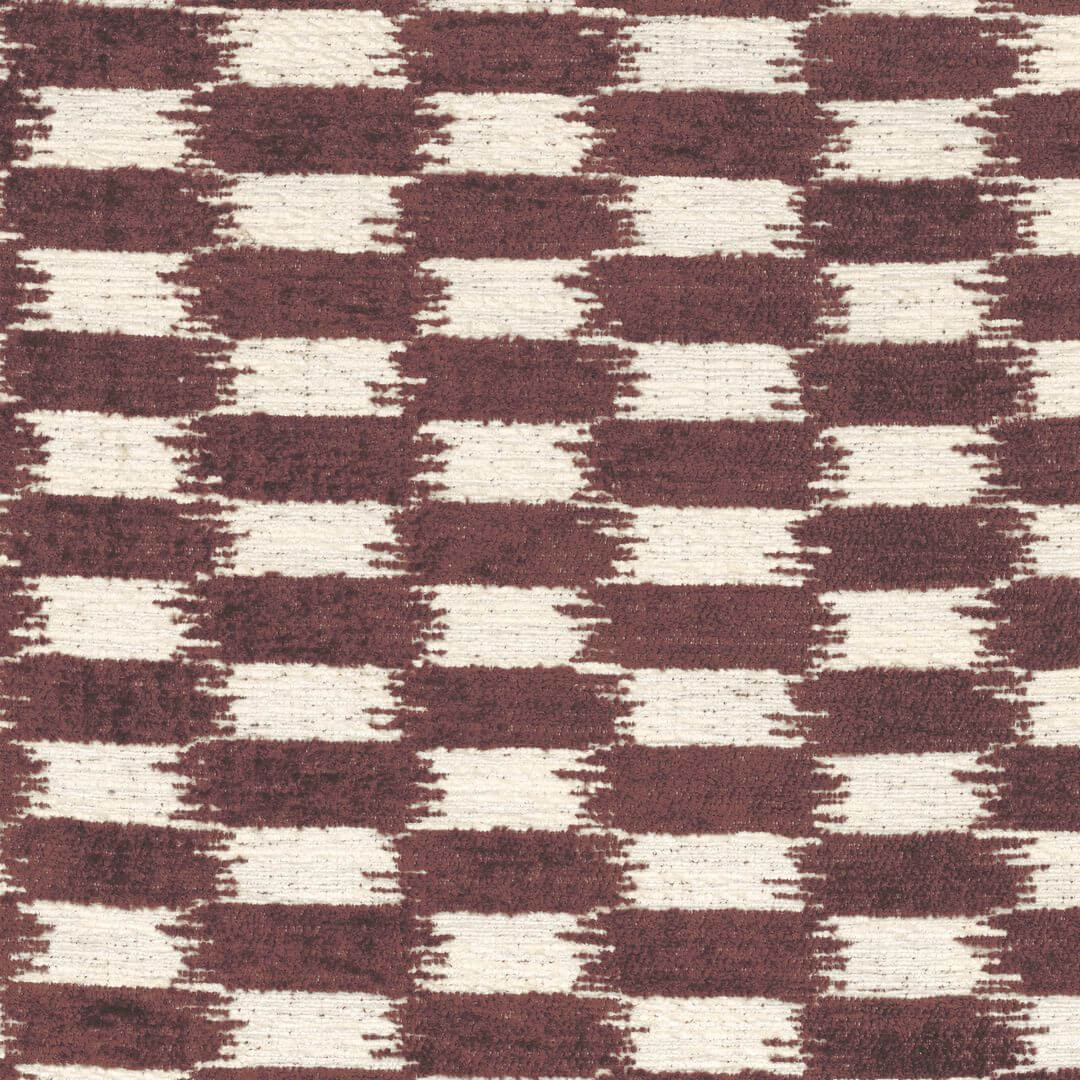 Tkanina szenilowy żakard geometryczny Camengo 46420511 Ardoza Brisbane Textures
