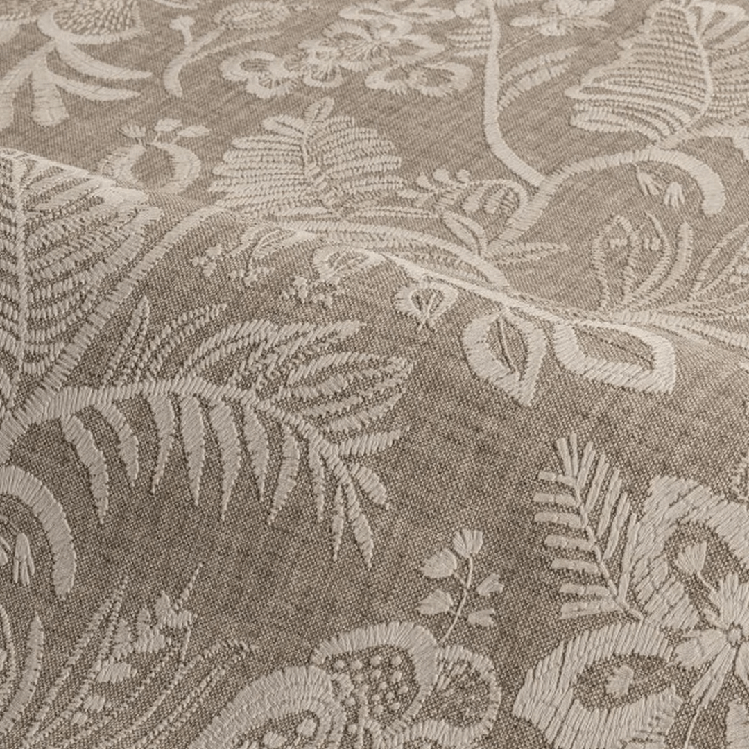 ! WYSYŁKA 24H !Tapeta haftowane kwiatowe pnącza Casamance 76960406 Pastel Broderies - na stanie 2 rolki