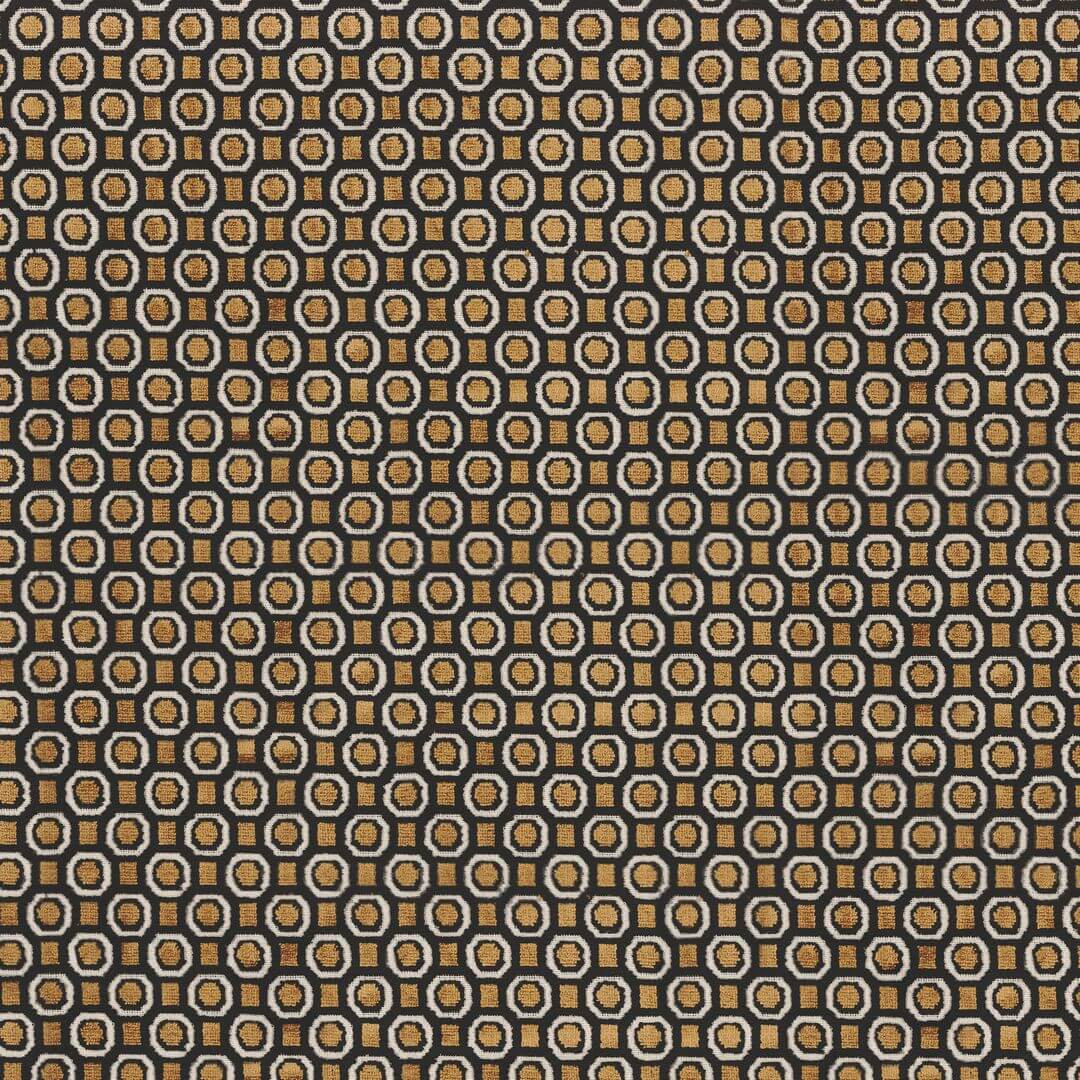 Tkanina geometryczna heksagony Camengo 47930419 Axio Edition