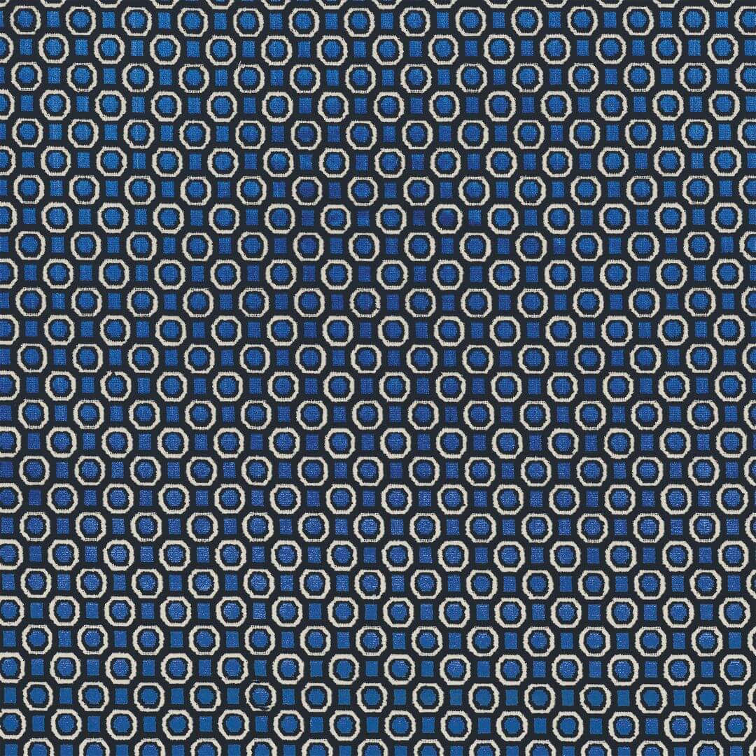 Tkanina geometryczna heksagony Camengo 47930544 Axio Edition