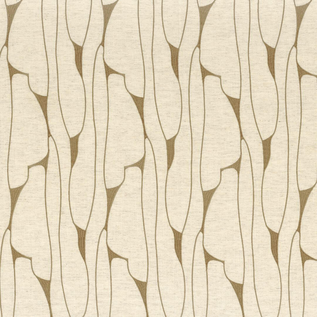 Tkanina z haftem Camengo 48040379 Luminara Moon