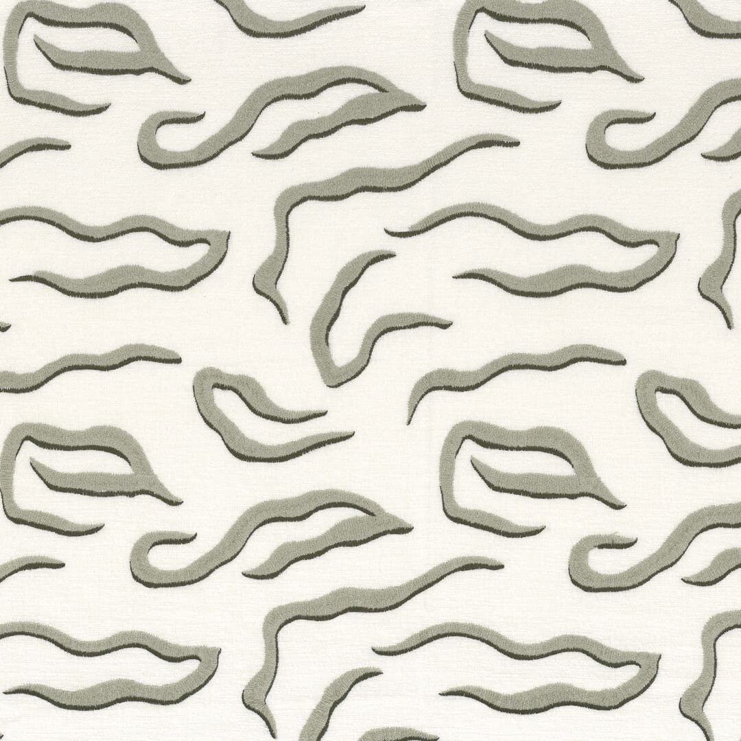 Tkanina z organicznym wzorem Camengo 48390234 Ophera Moon