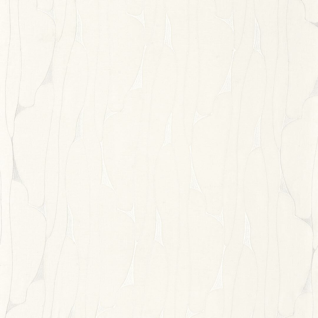 Tkanina woal z haftem Camengo 48540187 Luminara Sheer Moon Sheers - 288 cm szer.