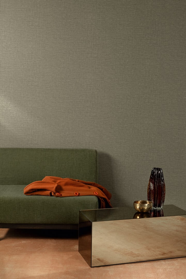tapeta imitująca płótno Grandeco CO1019 Concept - 106 cm szer.
