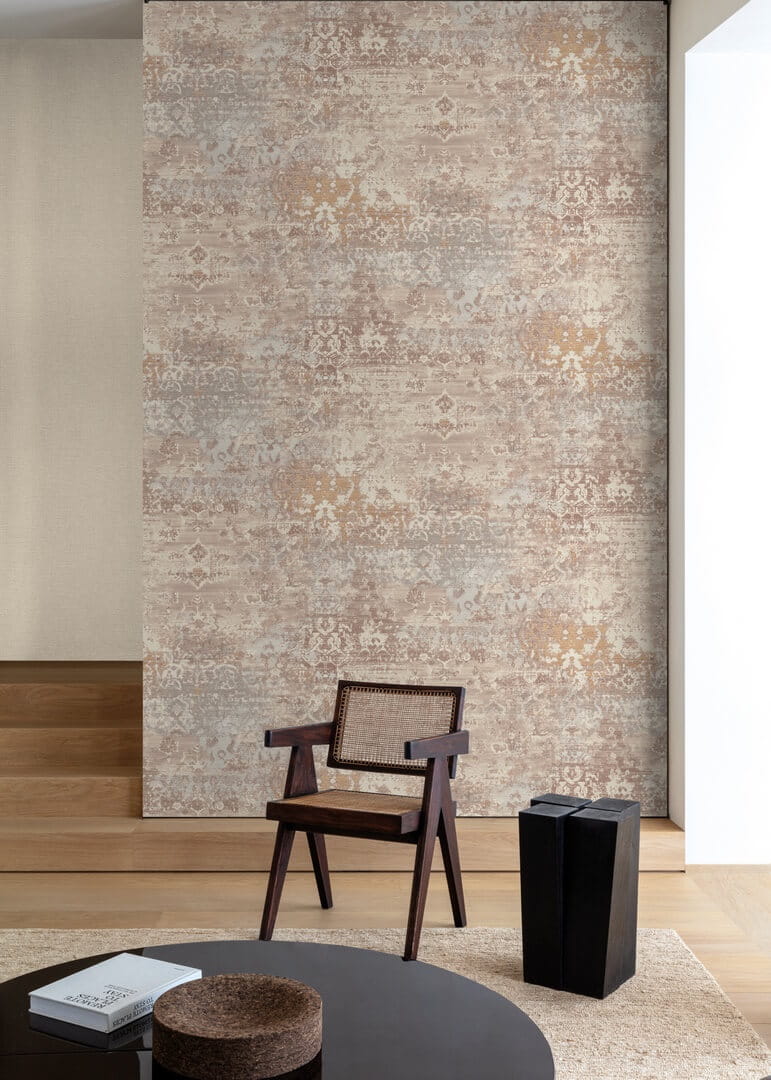 Tapeta w stylu vintage Grandeco CO3102 Concept - 106 cm szer.
