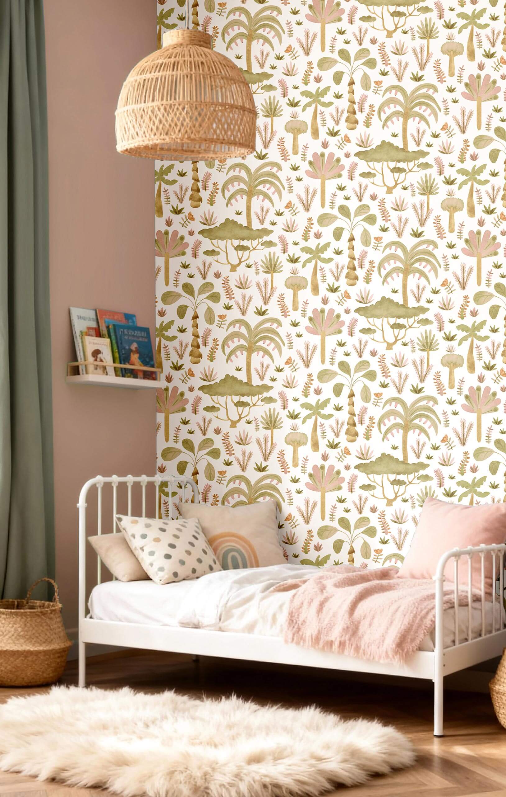 Tapeta tropikalna roślinność Cristiana Masi 4422 Momi