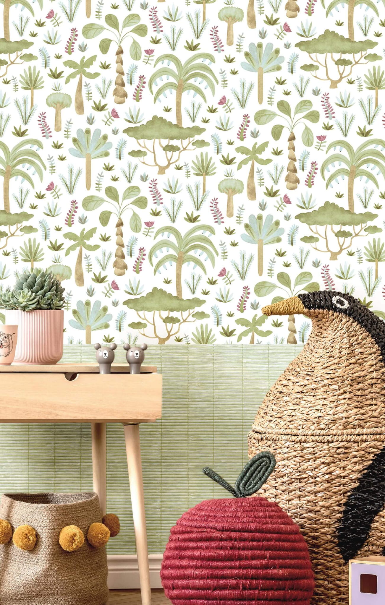 Tapeta tropikalna roślinność Cristiana Masi 4422 Momi