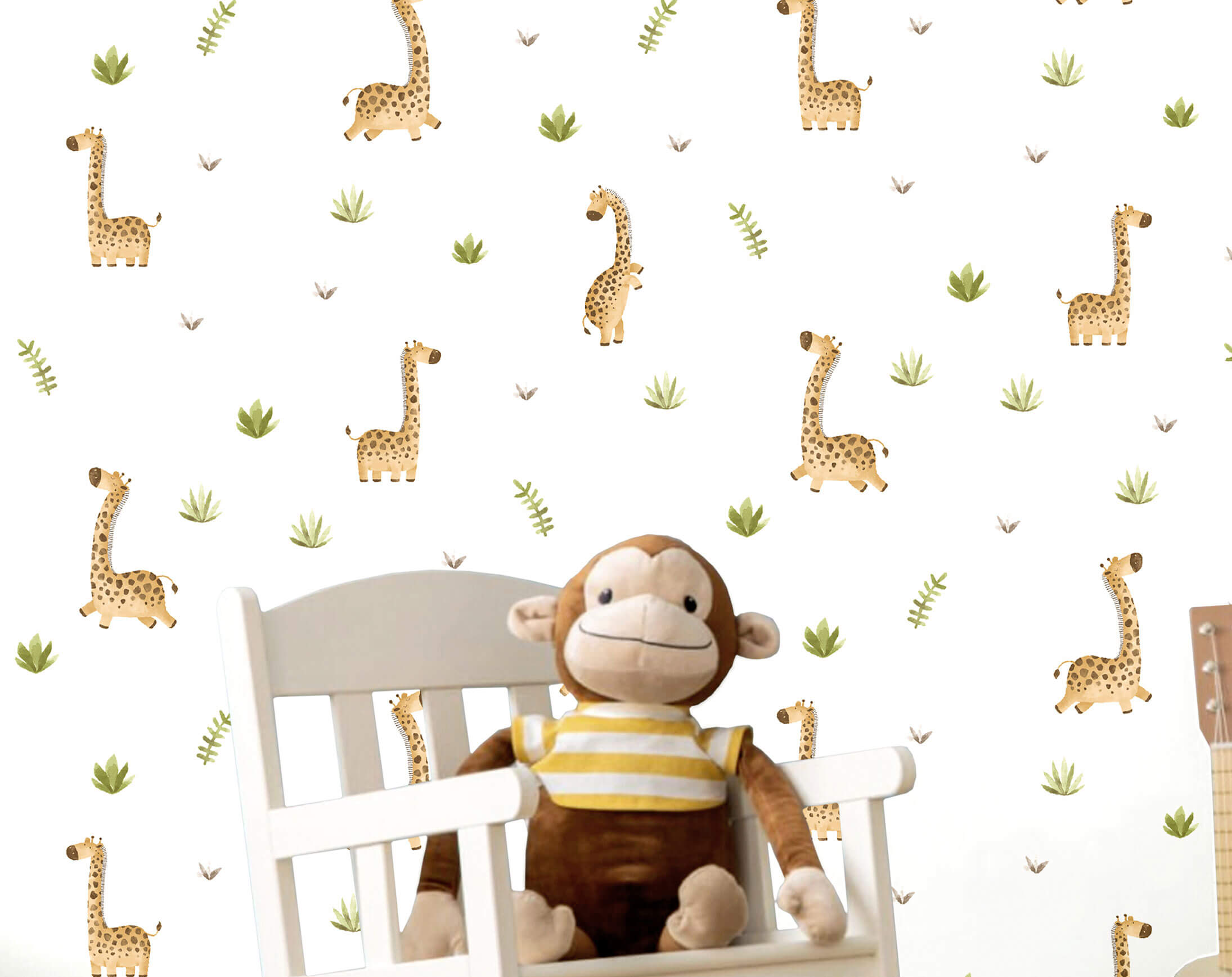 Tapeta żyrafy Cristiana Masi 4441 Momi