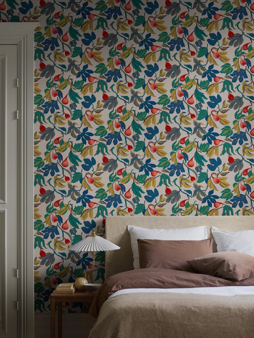 Mural owoce i liście Boras Tapeter Studio 9830W Figs