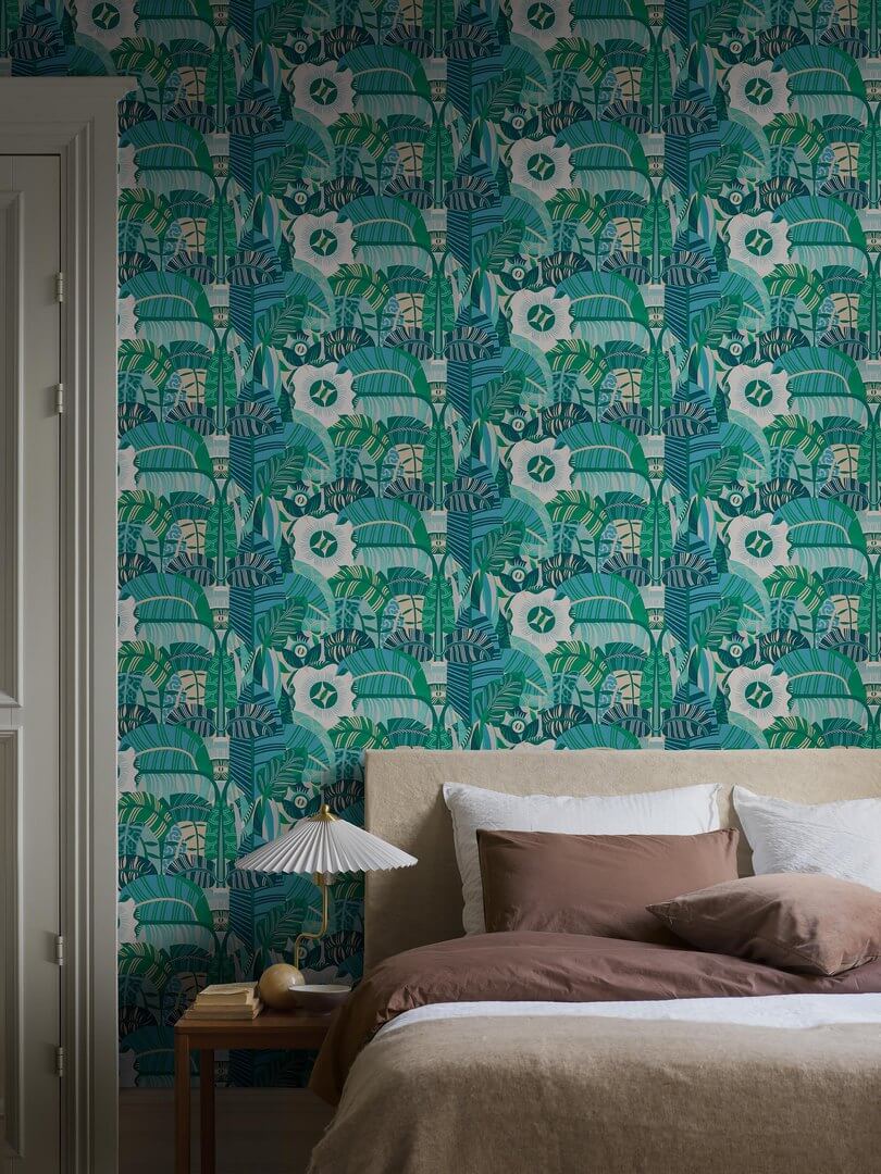 Mural abstrakcyjne safari Boras Tapeter Studio 9838W Hypnotic Safari