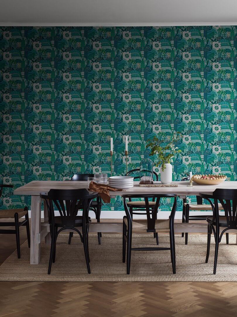 Mural abstrakcyjne safari Boras Tapeter Studio 9838W Hypnotic Safari