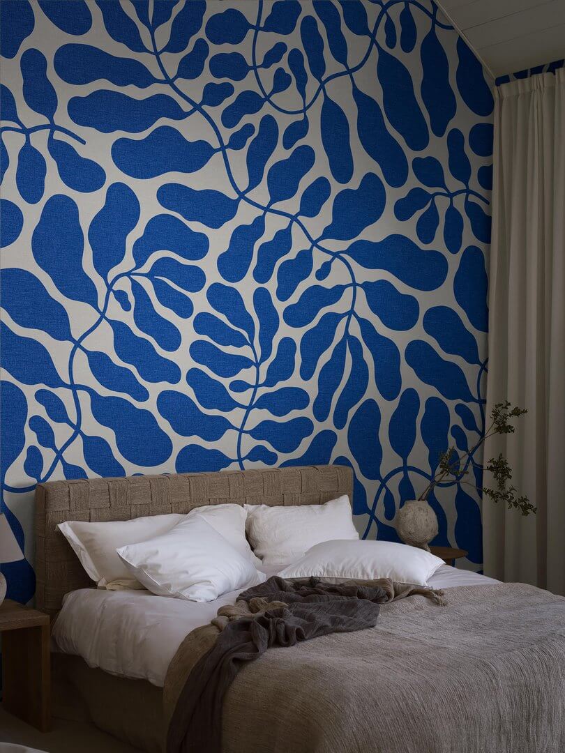 Mural liście Boras Tapeter Studio 9858W My Secret Garden