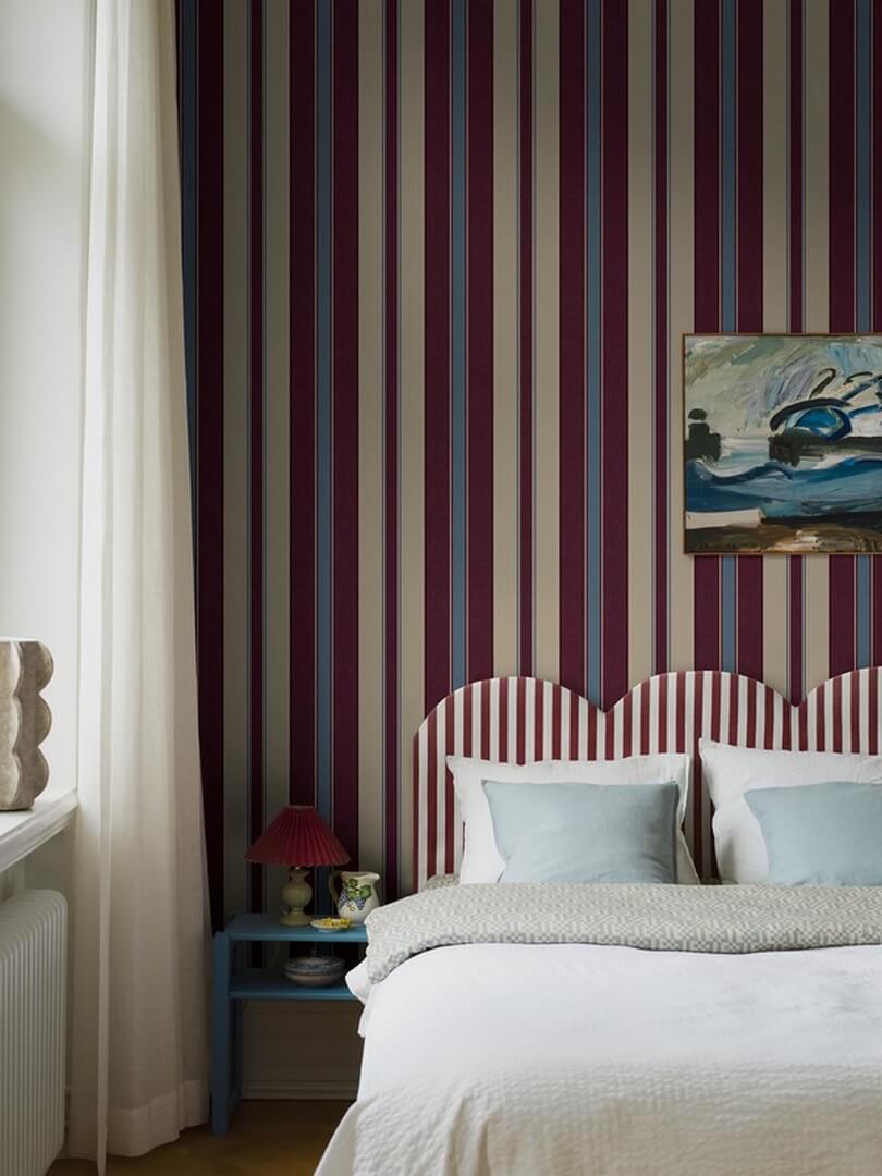 Mural pasy Boras Tapeter Studio 9792W Stockholm Stripe