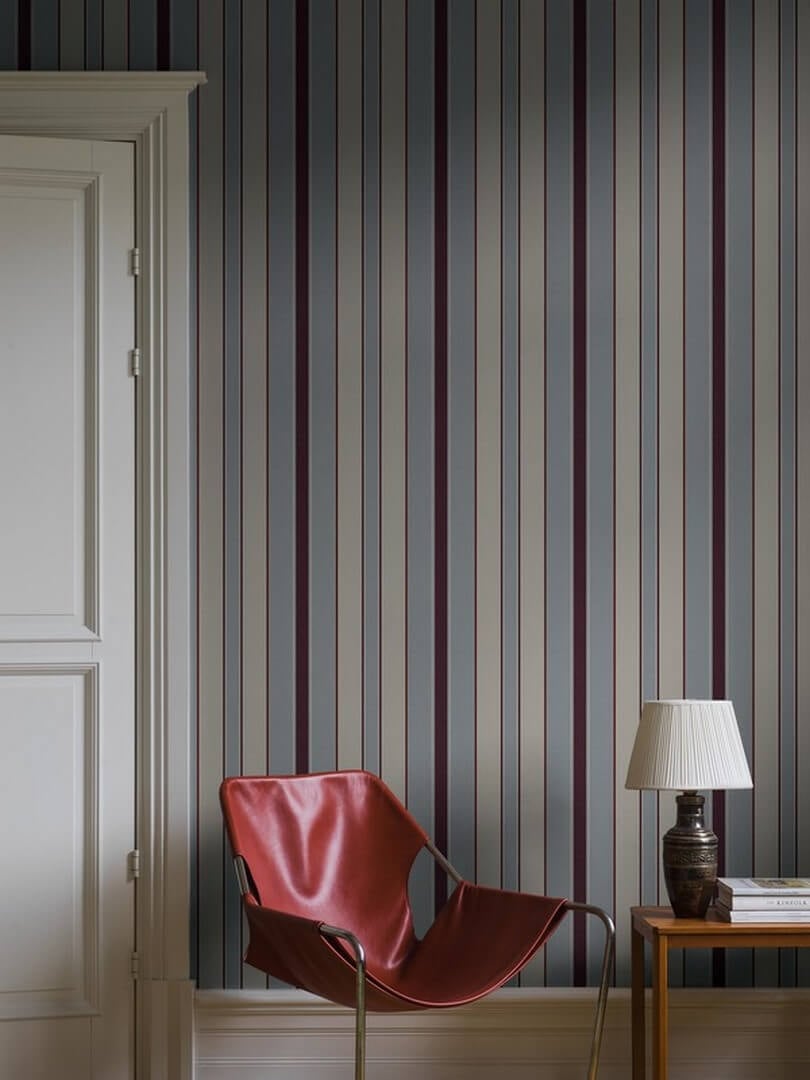 Mural pasy Boras Tapeter Studio 9793W Stockholm Stripe