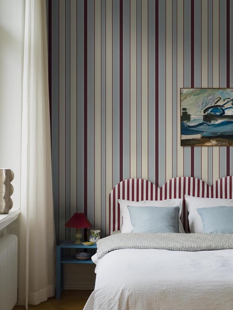 Mural pasy Boras Tapeter Studio 9793W Stockholm Stripe